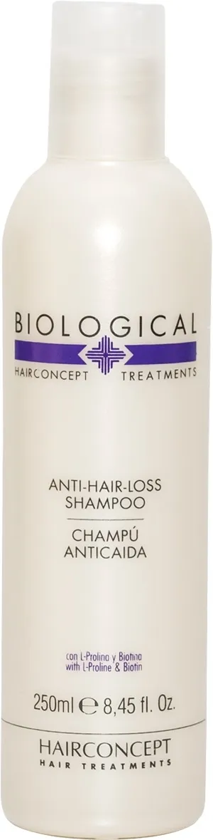 BIOLOGICAL šampūnas ANTI-HAIR-LOSS, 250ml -  