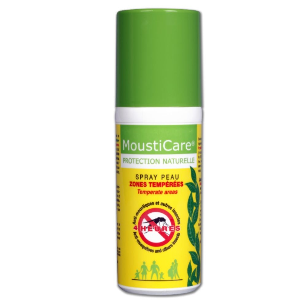 MOUSTICARE, odos purškalas nuo uodų, erkių 50 ml -  