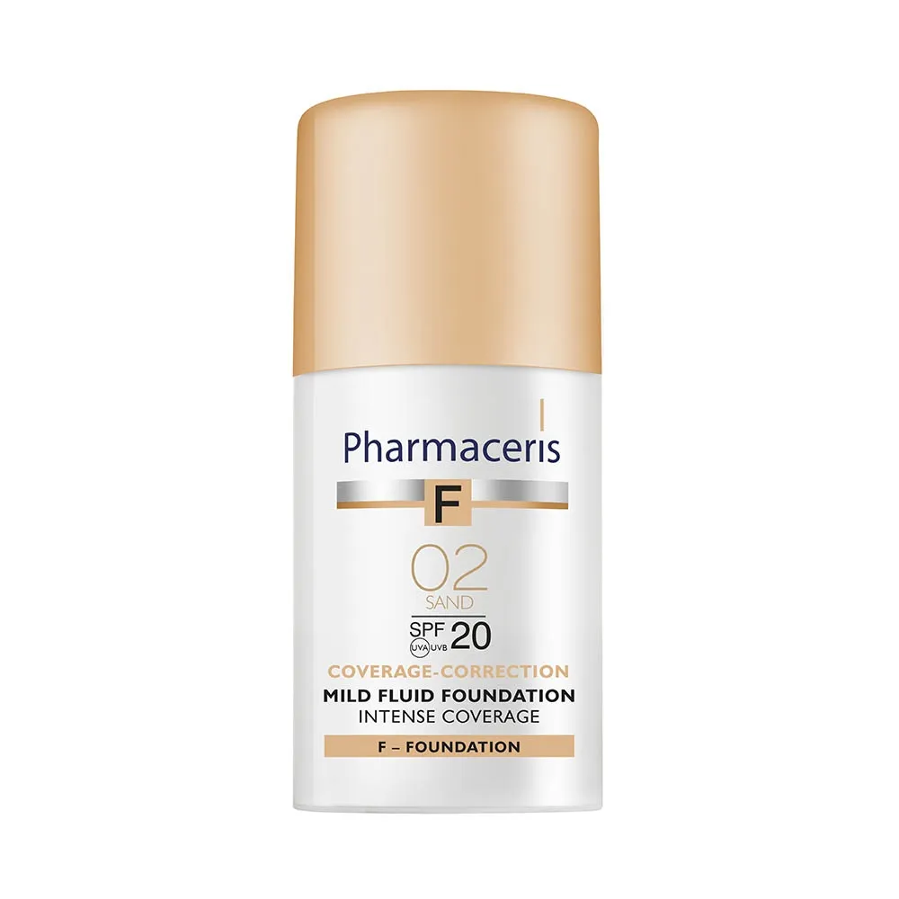 PHARMACERIS F pudra INTENSIVE COVERAGE SPF20, Nr.2, 30ml -  