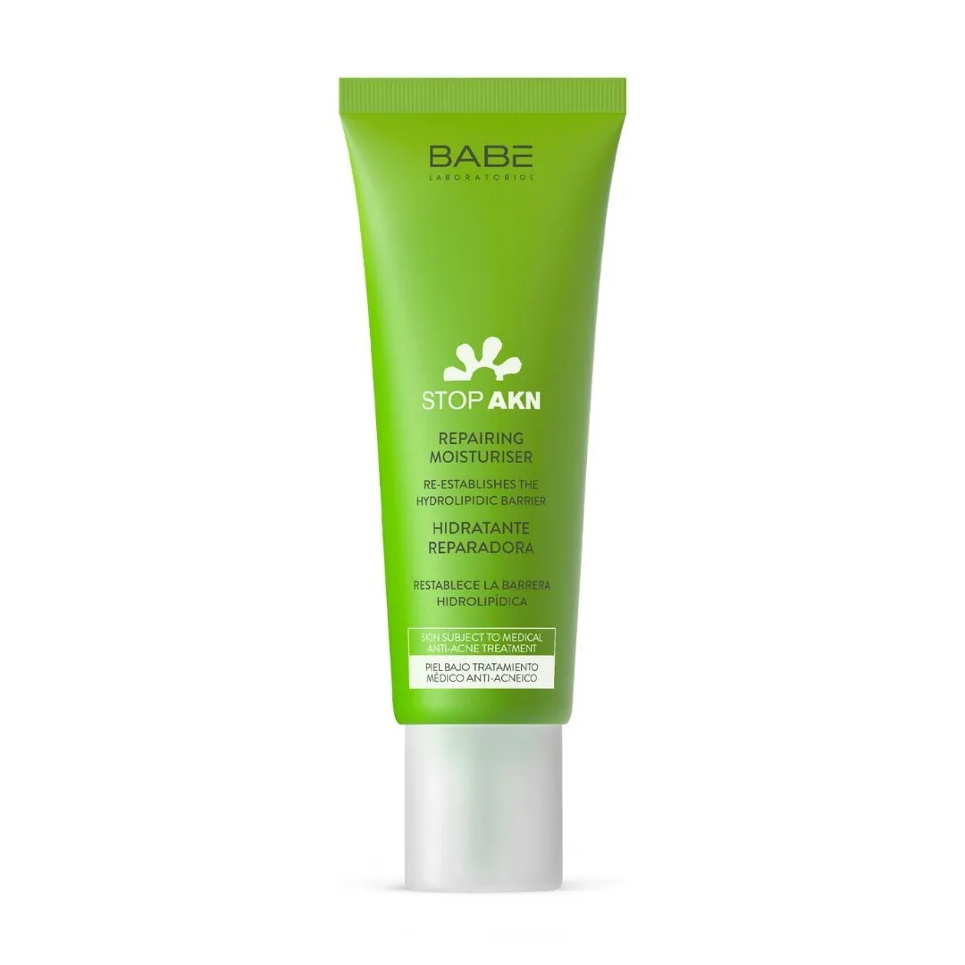 BABÉ drėgmę atkuriantis kremas STOP AKN, 50ml -  2