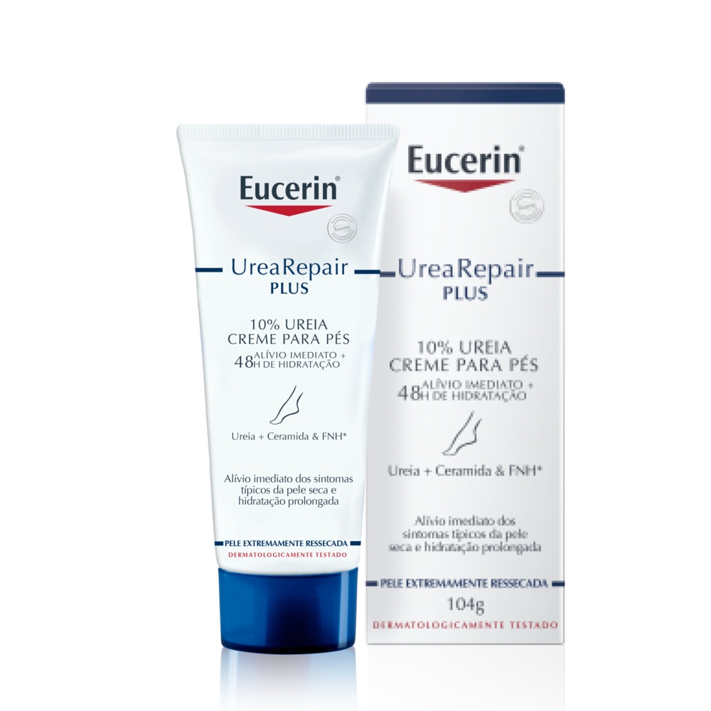 EUCERIN pėdų kremas su 10% šlapalo UREAREPAIR PLUS, 100 ml -  