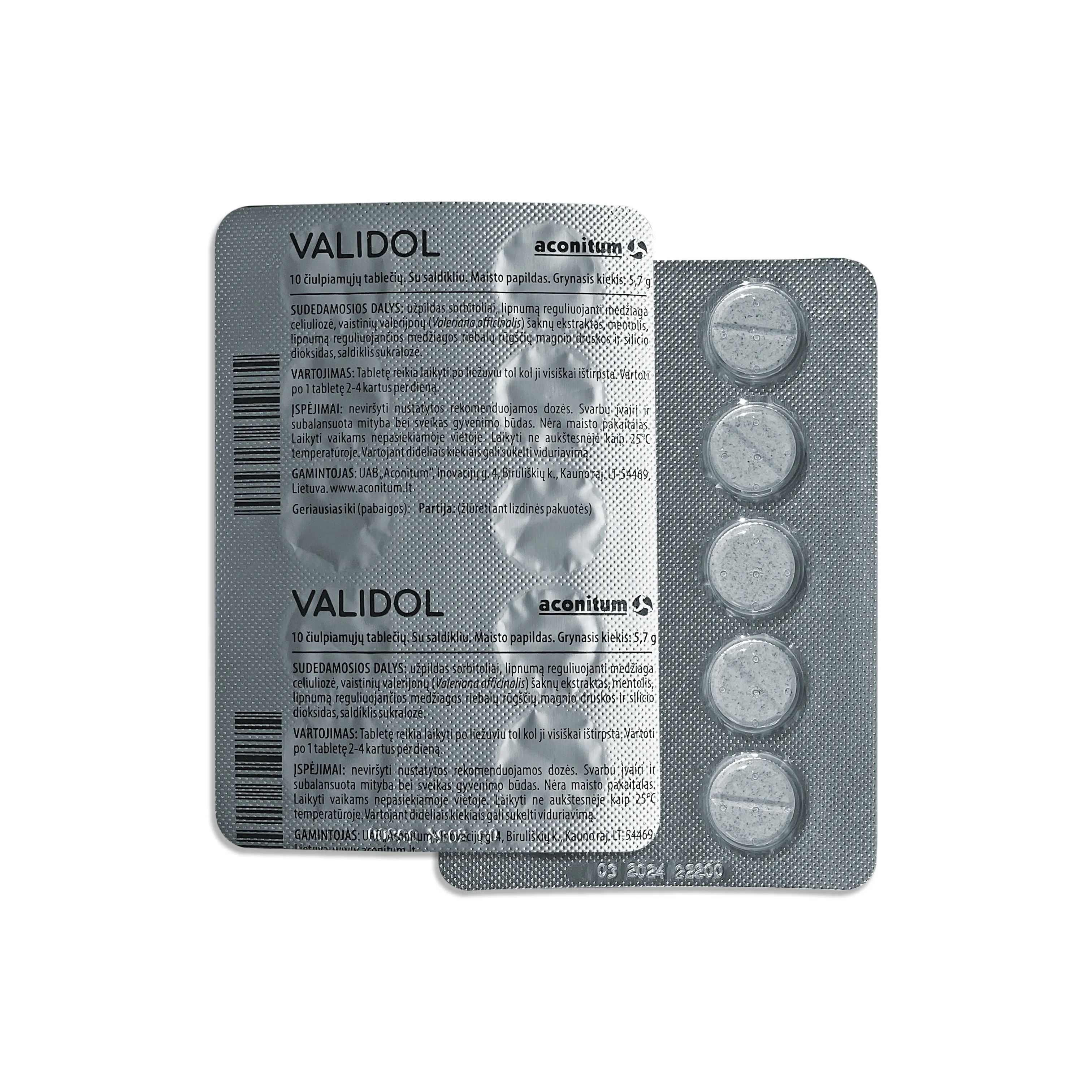 Validol Aconitum TN10 -  
