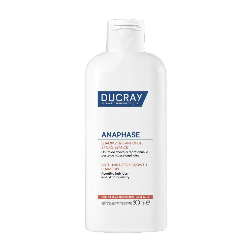 DUCRAY ANAPHASE šampūnas nuo reaktyvaus plaukų slinkimo, 200ml -  