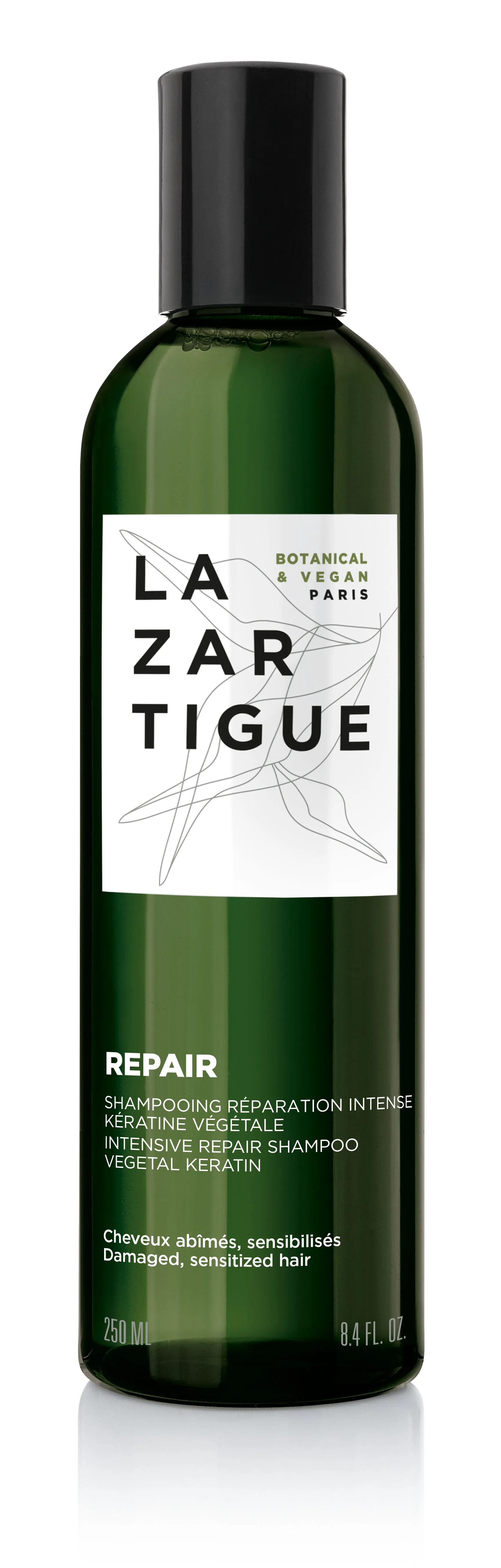 LAZARTIGUE atkuriamasis šampūnas REPAIR SHAMPOO, 250ml -  