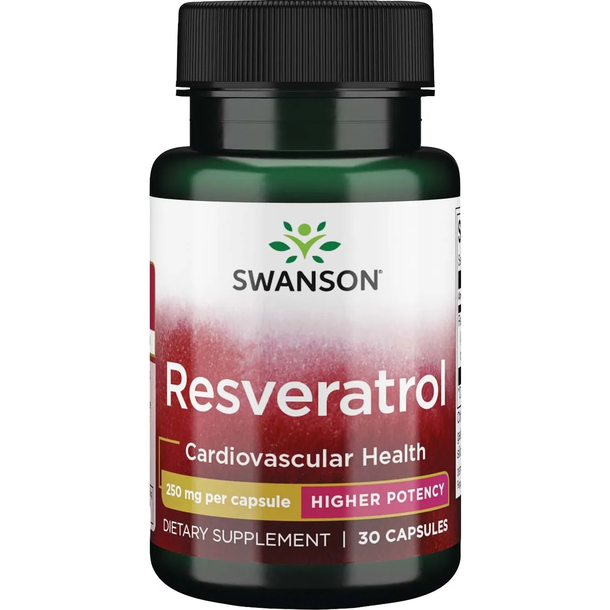 SWANSON Resveratrolis 250mg kapsulės 30 Kaps. -  