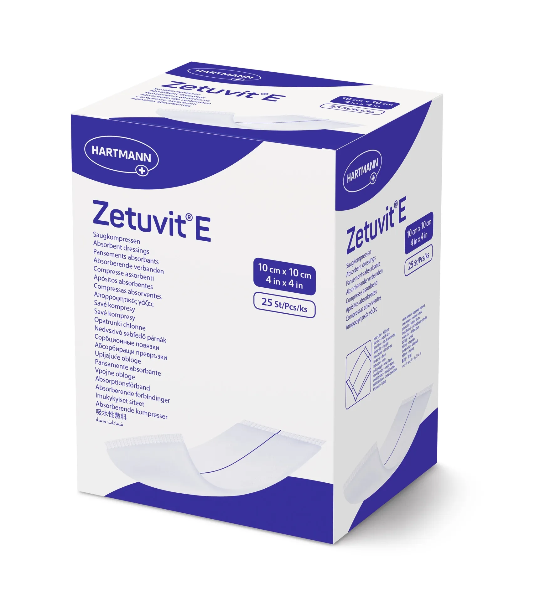 Zetuvit E 10 x10 cm, N25 -  