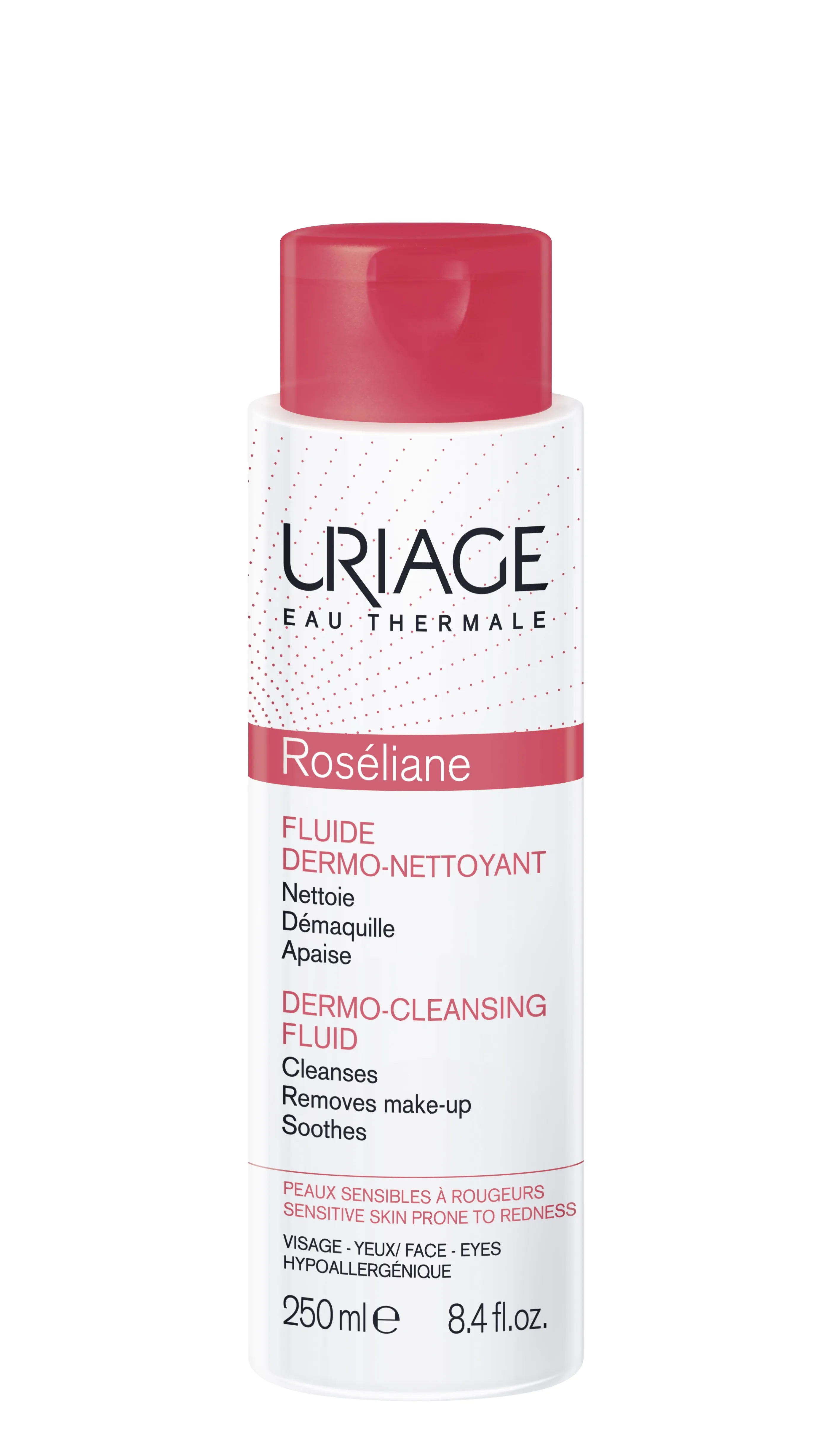 URIAGE emulsija veidui valyti ROSELIANE, 250ml -  