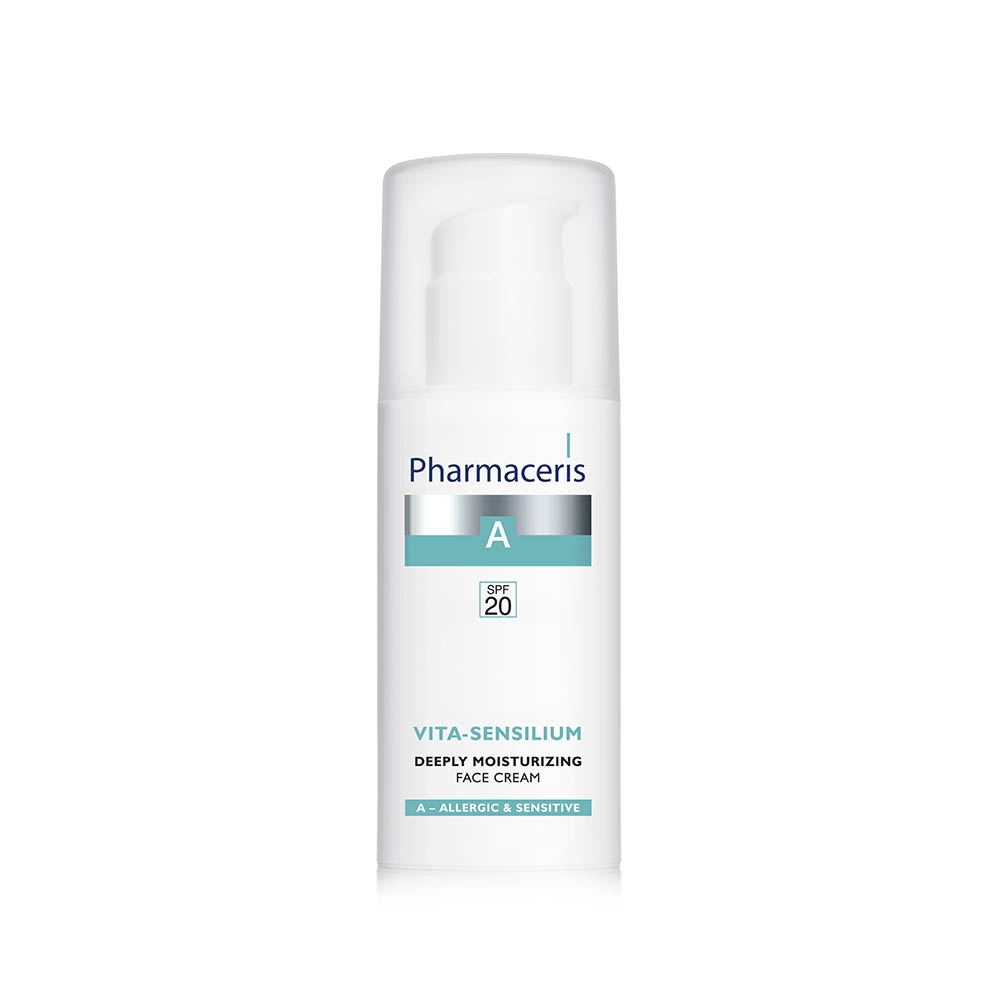 PHARMACERIS A drėkinamasis kremas VITA SENSILIUM SPF20, 50ml -  