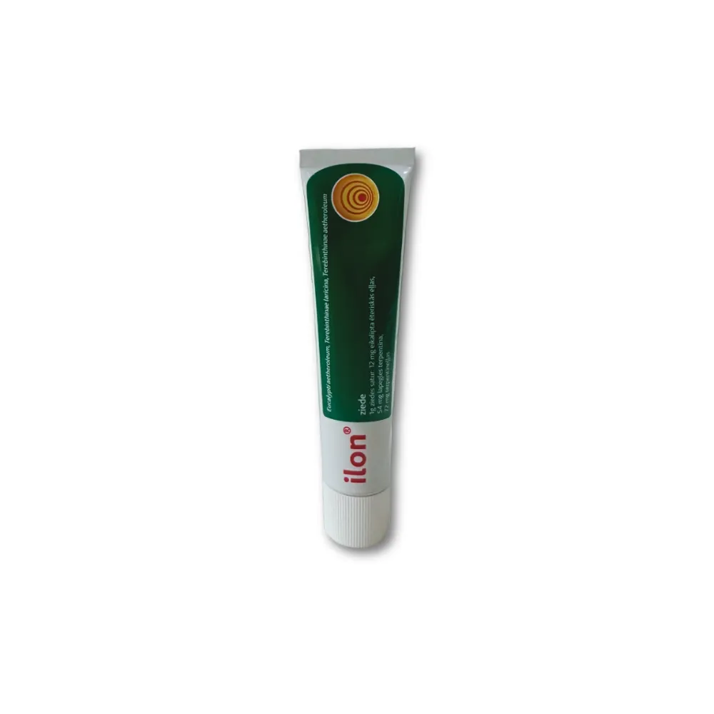 Ilon 12mg/54mg/72mg/g tepalas 25g -  2