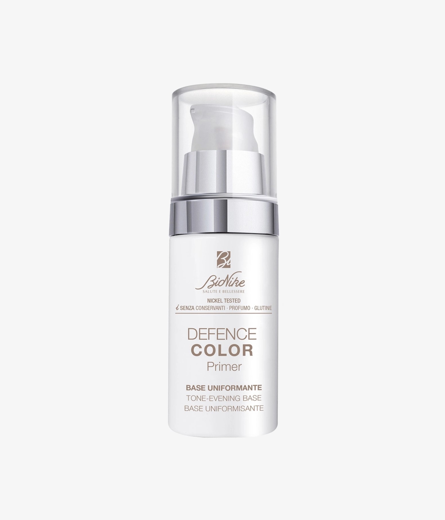BioNike DEFENCE COLOR PRIMER, makiažo bazė, 30 ml -  