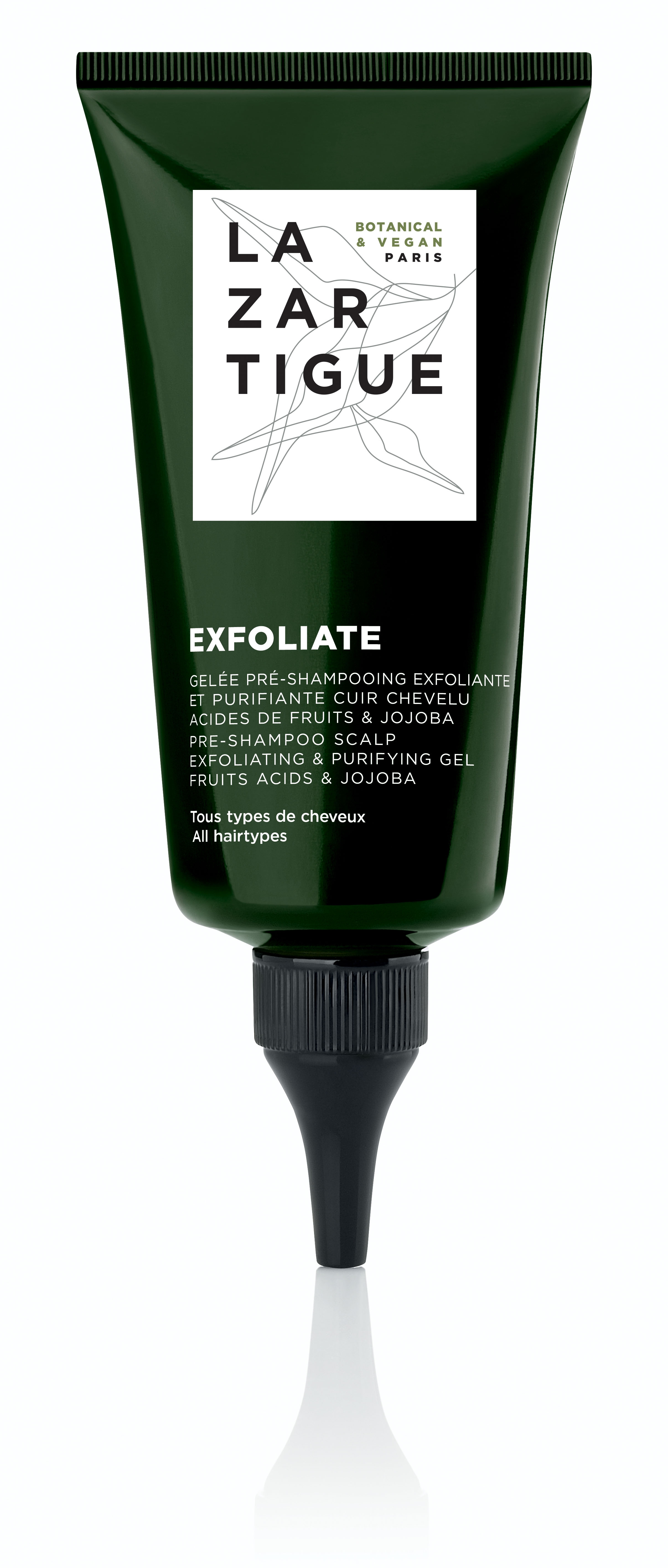 LAZARTIGUE švelnus enziminis šveitiklis EXFOLIATE GEL, 75ml -  