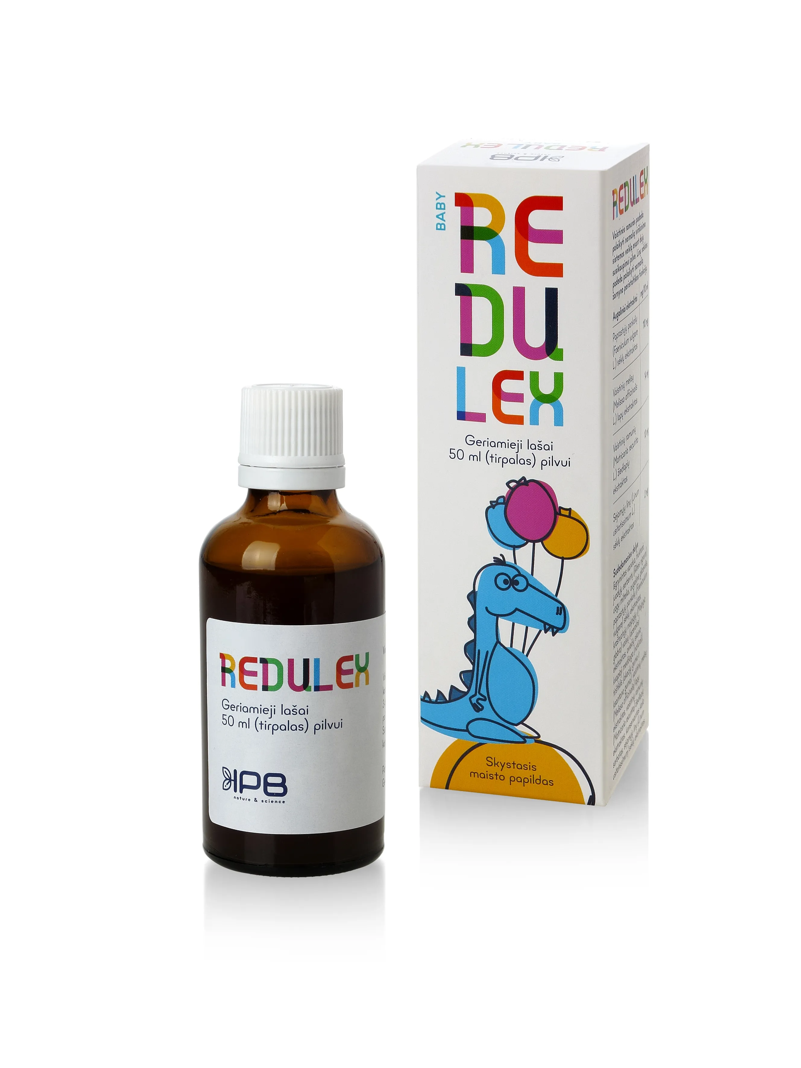 REDULEX geriamieji lašai pilvui BABY, 50ml -  