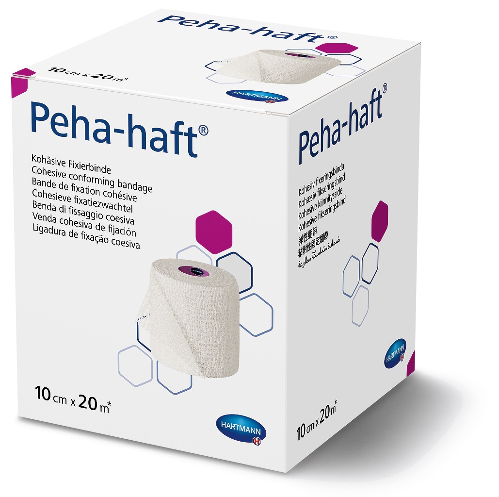 PEHA-HAFT savaime sukimbantis tvarstis, 10 cm x 20m, 1 vnt. -  
