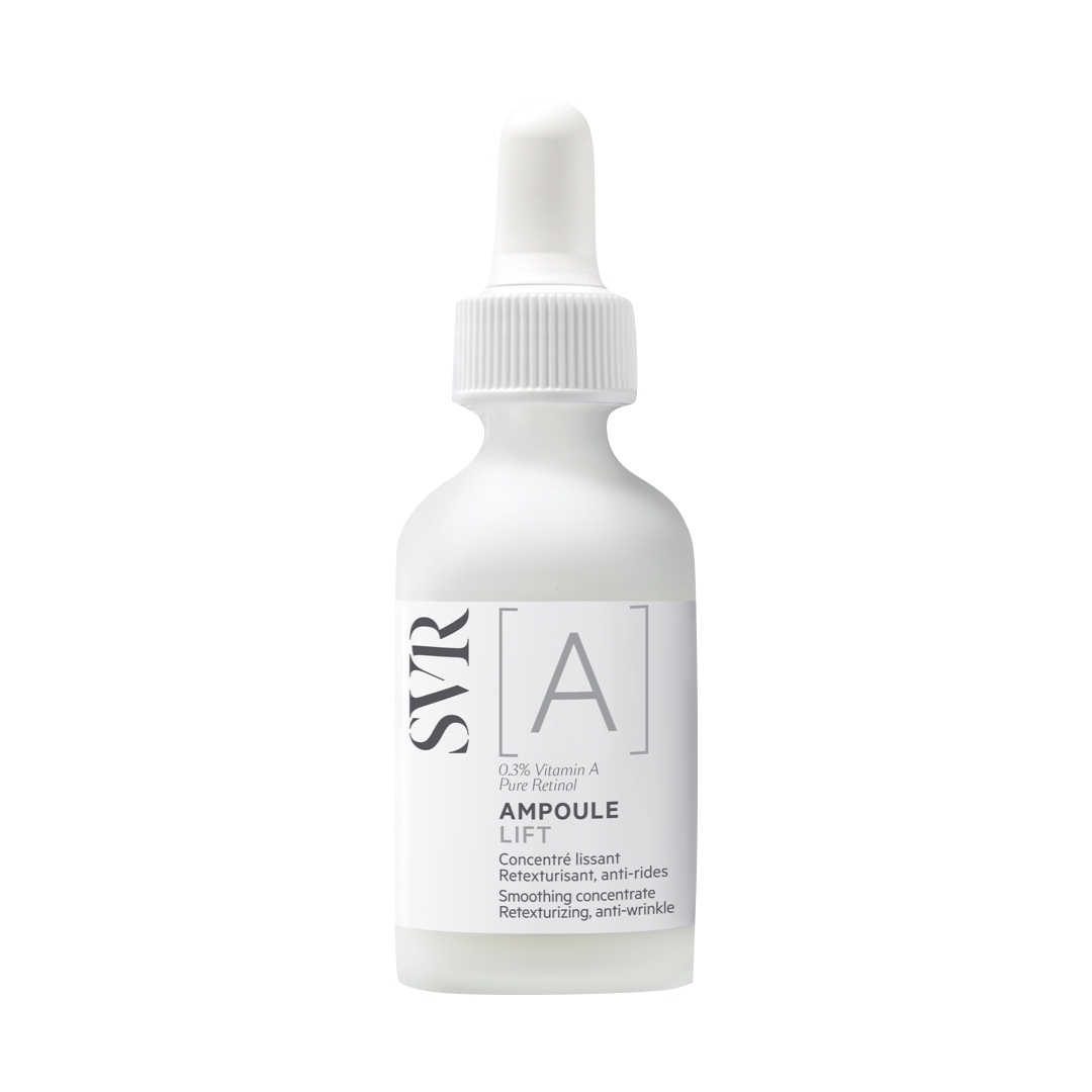 SVR priešraukšlinis vitamino A koncentratas [A] AMPOULE LIFT, 30ml -  