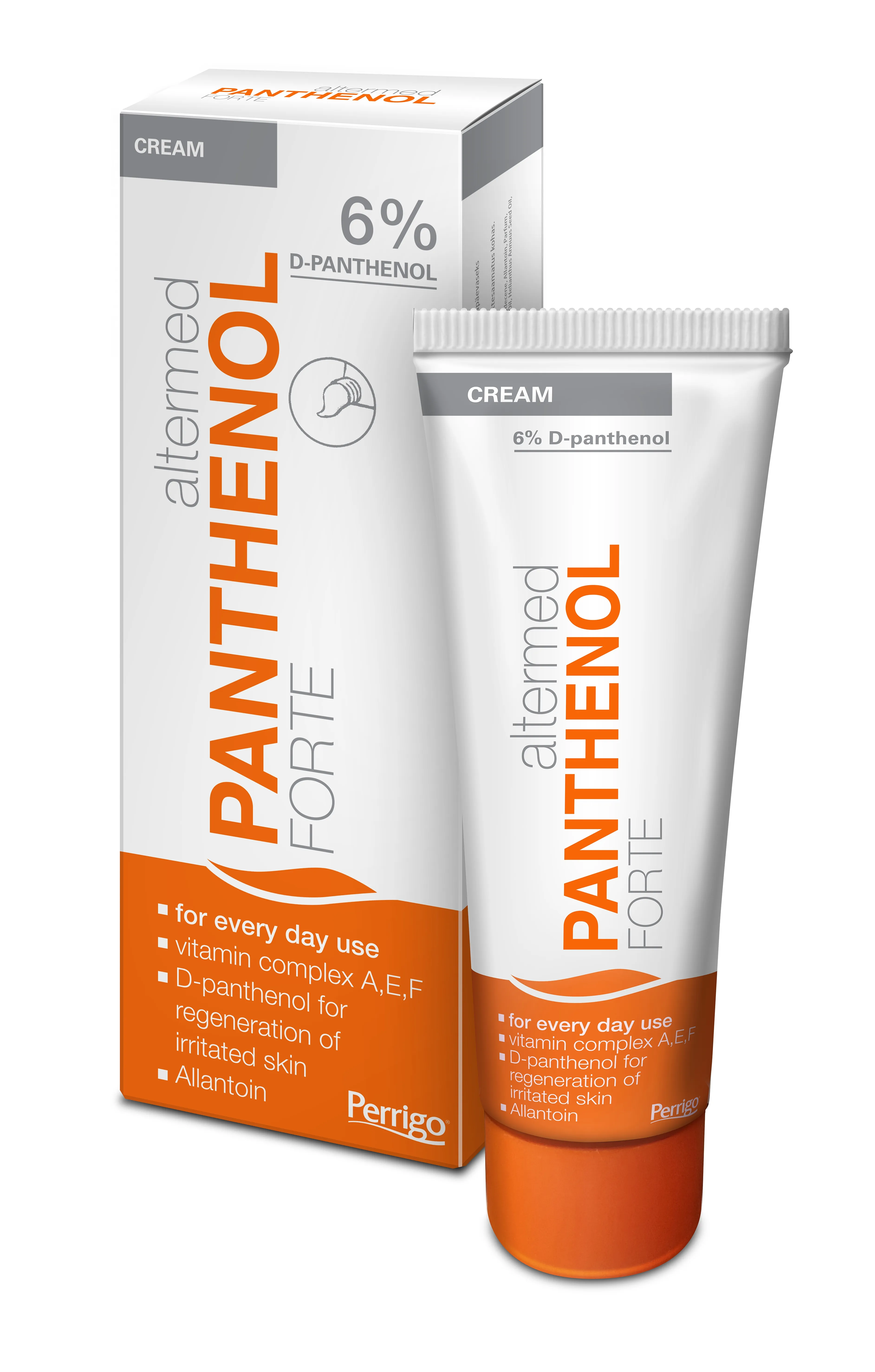 PANTHENOL FORTE 6% kremas, 30g -  