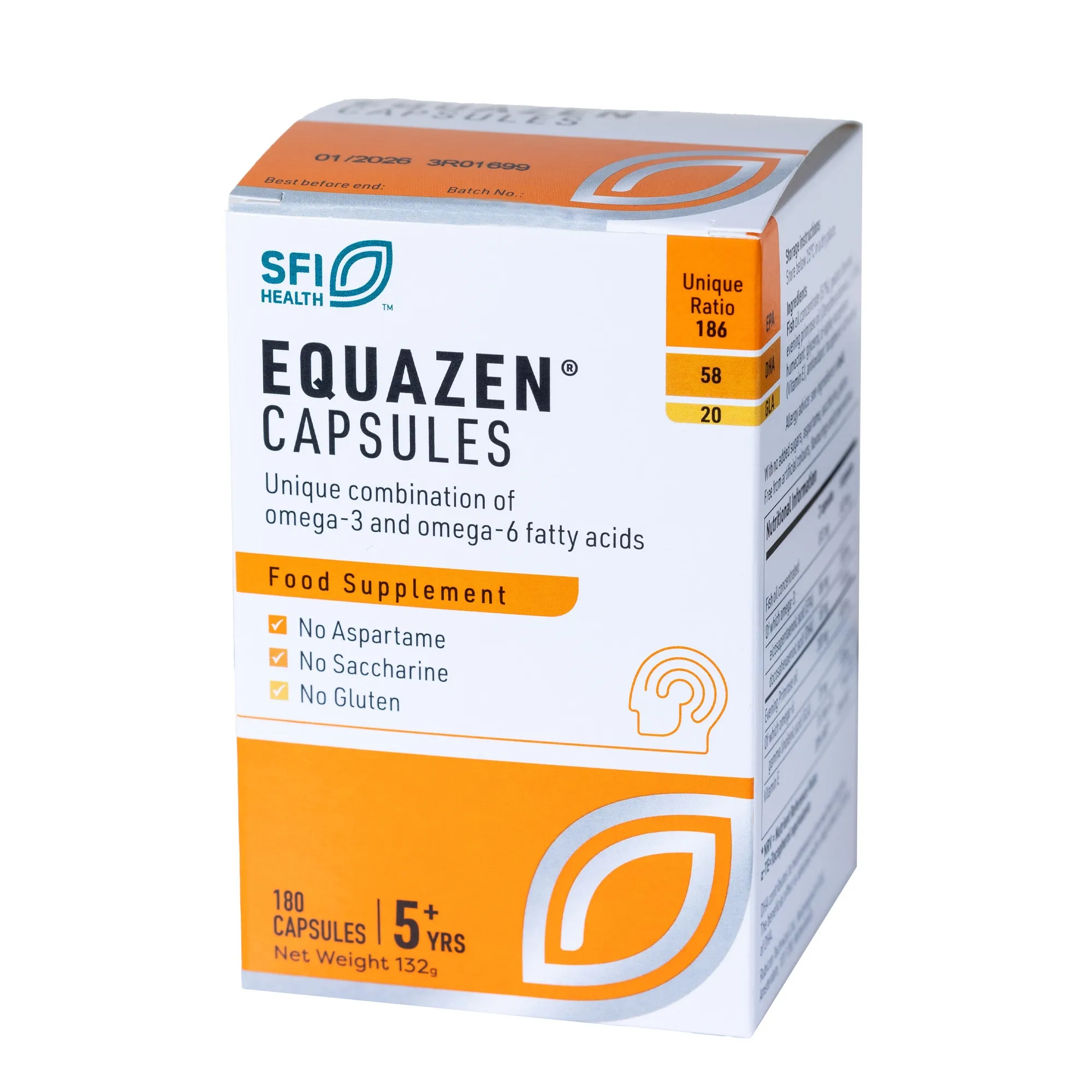 EQUAZEN kapsulės, N180 -  