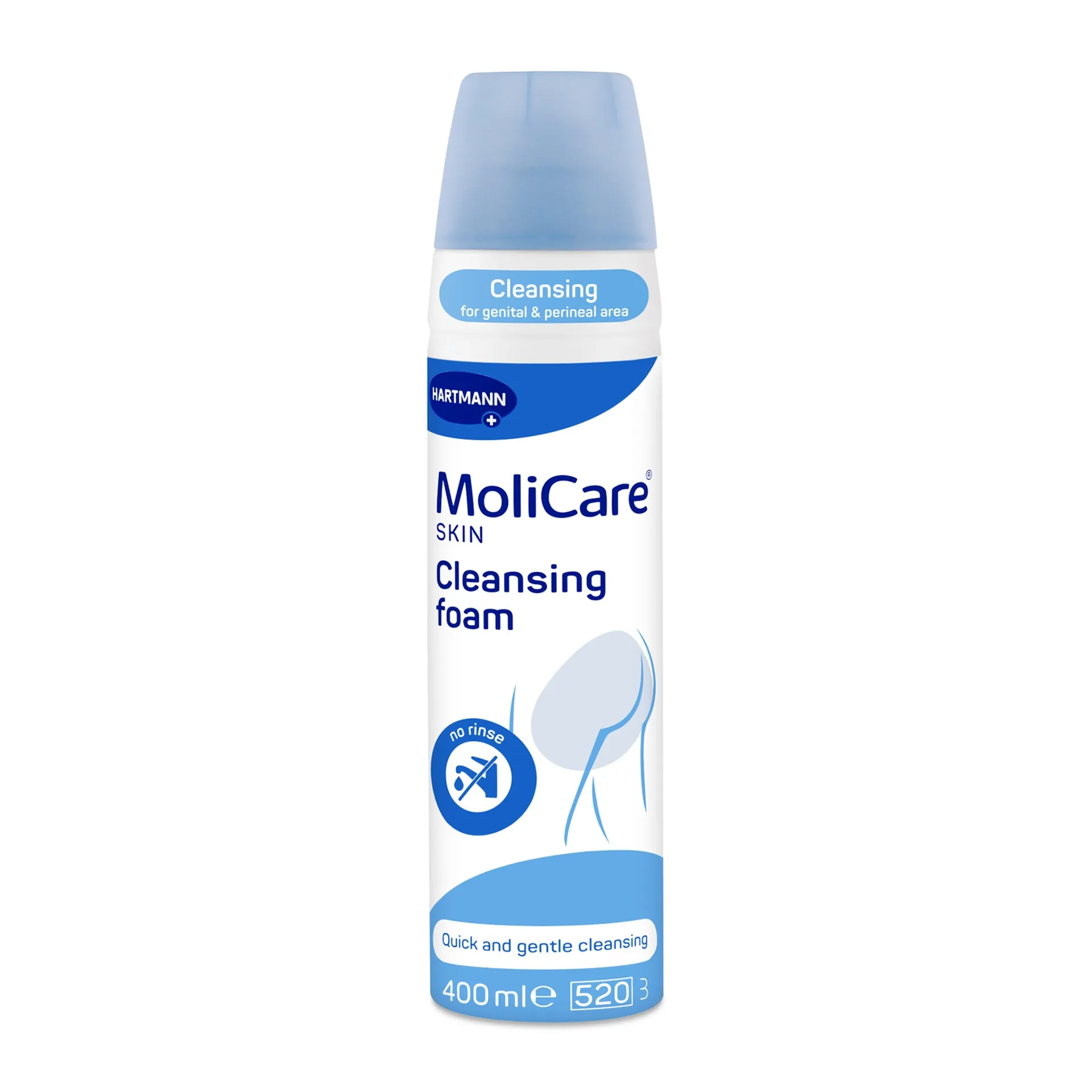 MOLICARE SKIN valomosios putos , 400 ml -  