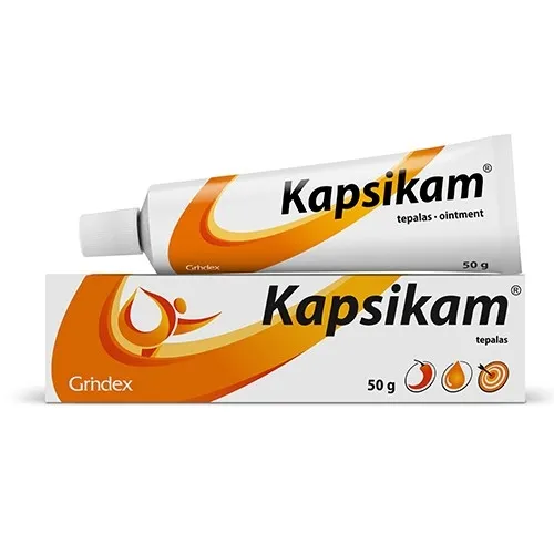 Kapsikam tepalas 50g N1 -  