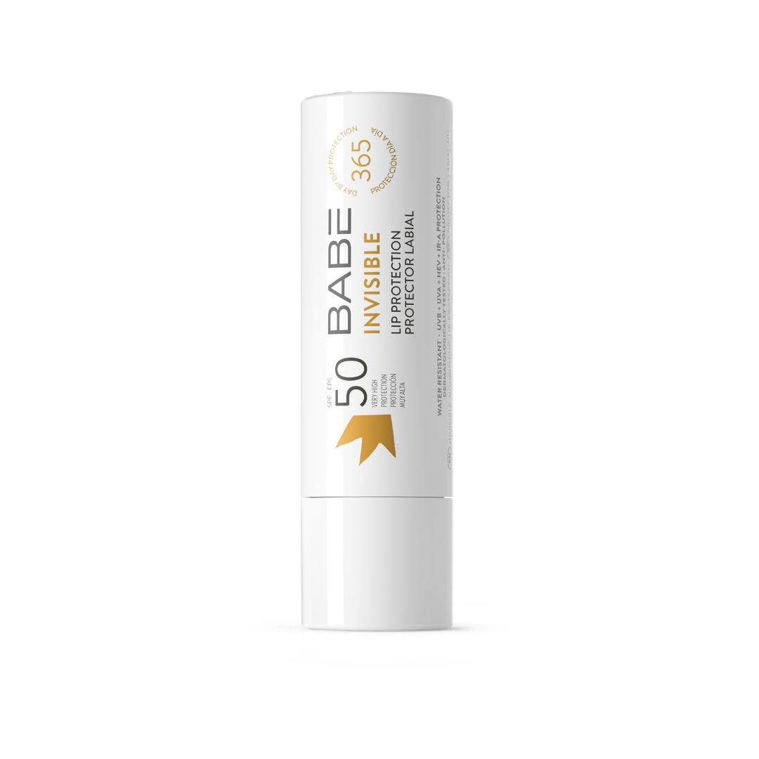 BABÉ apsauginis lūpų pieštukas SPF50 INVISIBLE STICK LIP PROTECTOR, 4g -  2