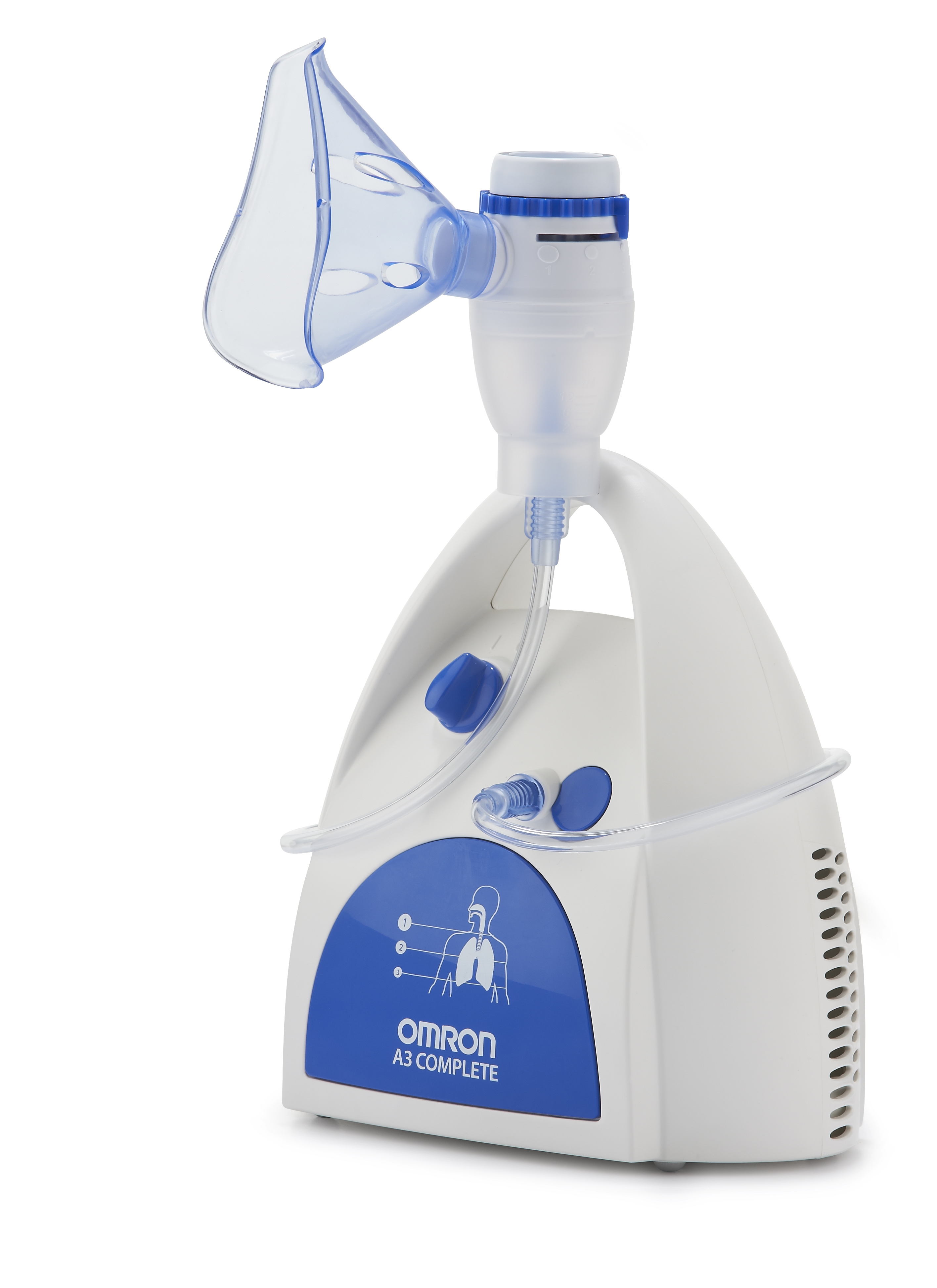 OMRON inhaliatorius kompresorinis A3 COMPLETE 3-in-1, N1 -  
