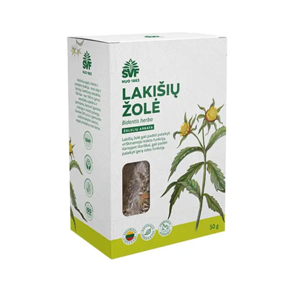 ŠVF arbata LAKIŠIŲ ŽOLĖ, 50g -  