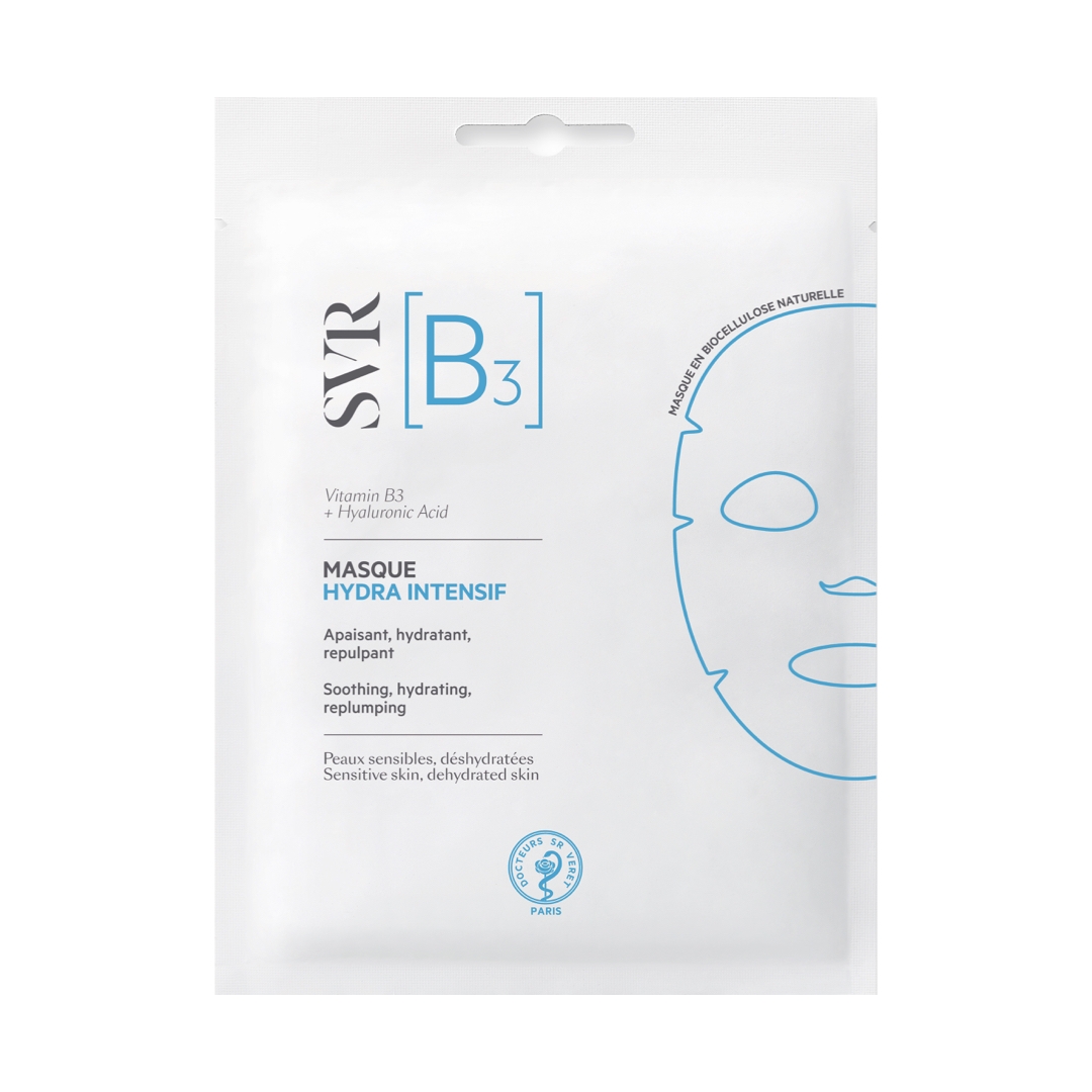 SVR intensyviai drėkinanti lakštinė veido kaukė HYDRA MASK [B3], N1 -  