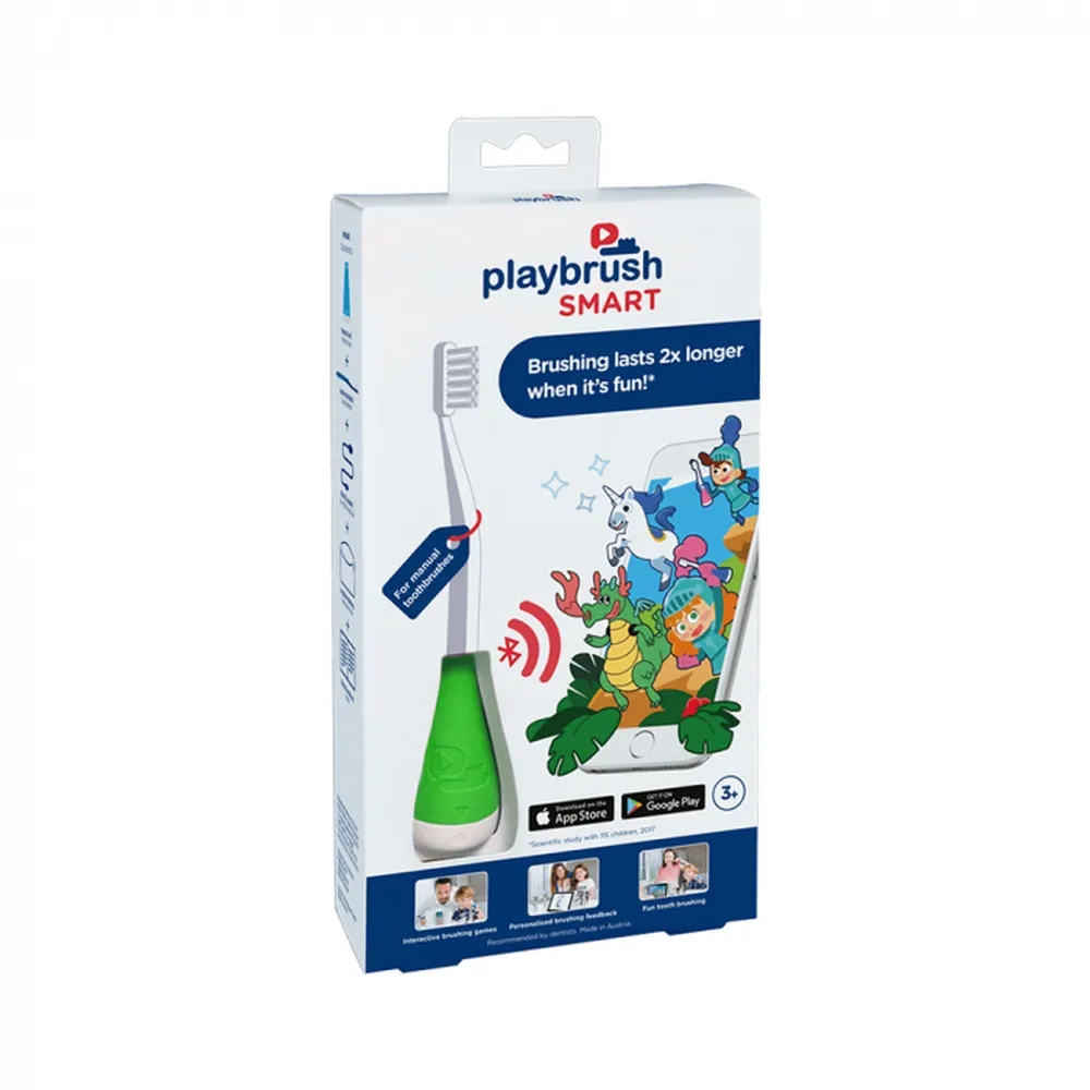 PLAYBRUSH išmanusis dantų šepetėlio laikiklis SMART ONE, N1 -  