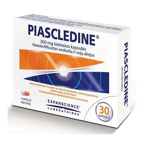 Piascledine 300mg caps. N30 -  