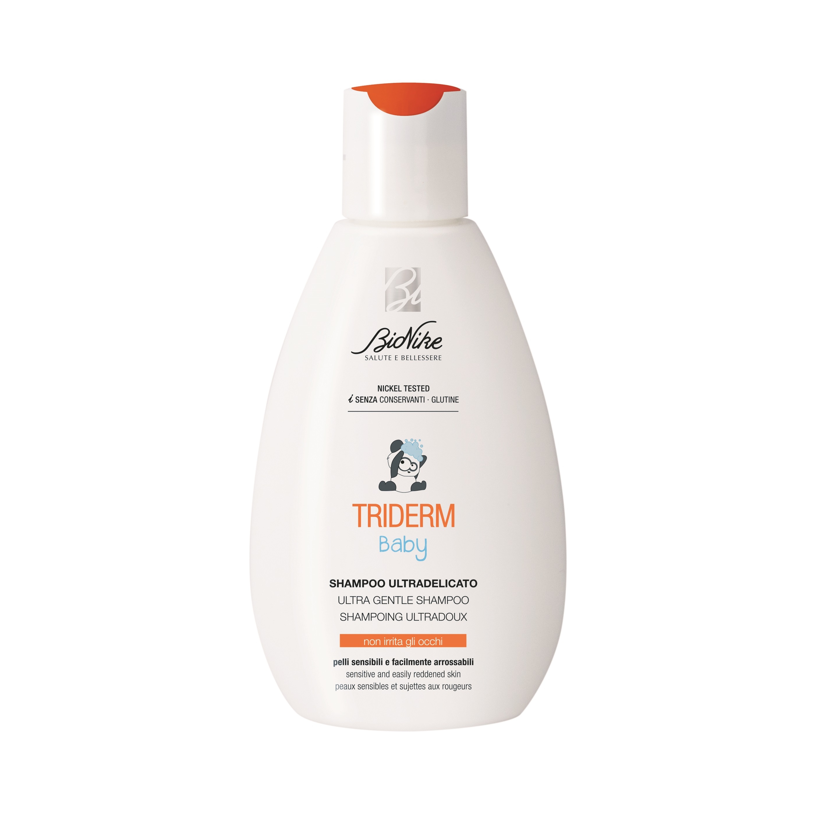 BioNike ypač švelnus šampūnas TRIDERM BABY, 200 ml -  