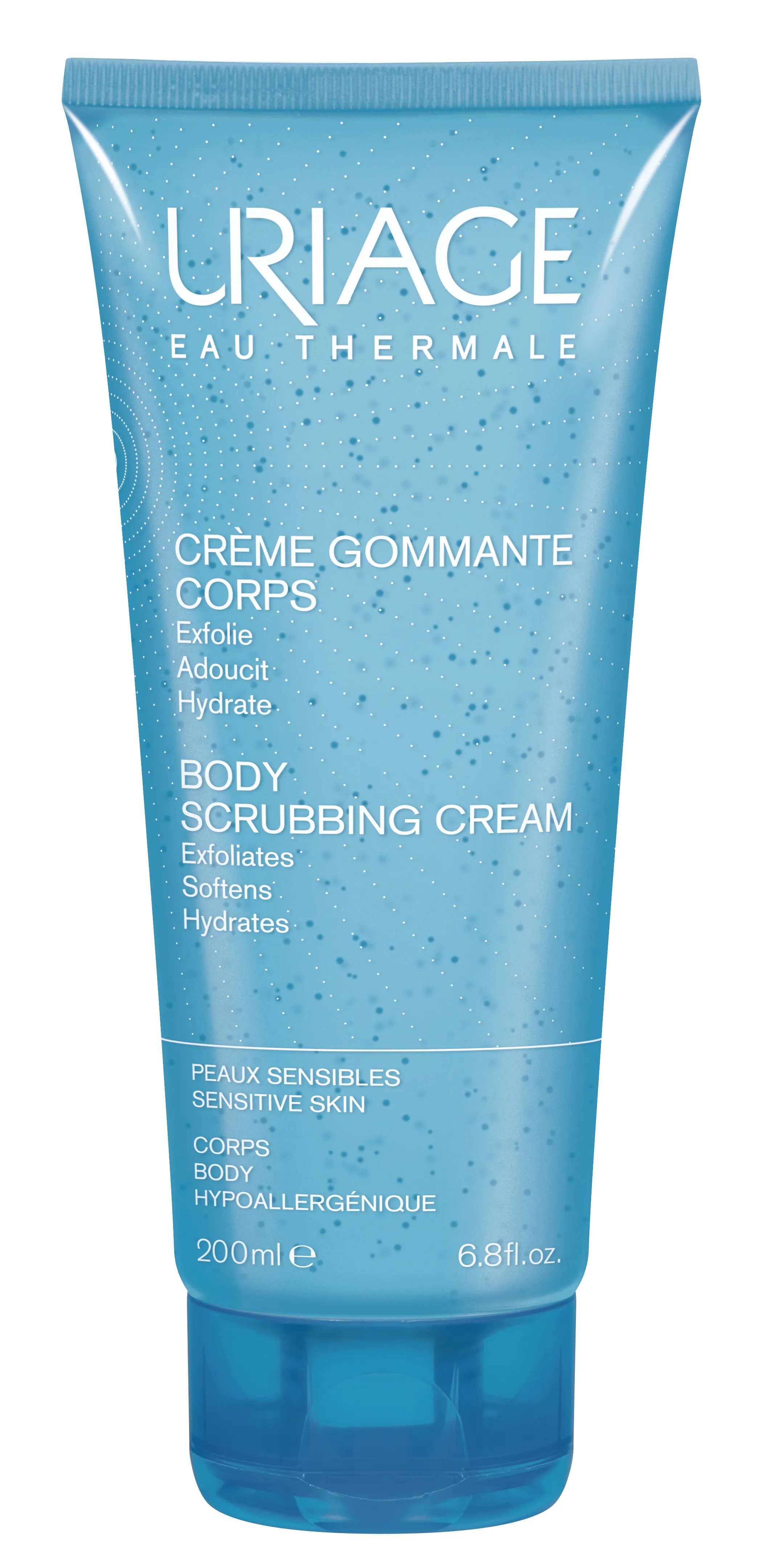 Uriage Gommante kreminis kūno šveitiklis 200ml -  