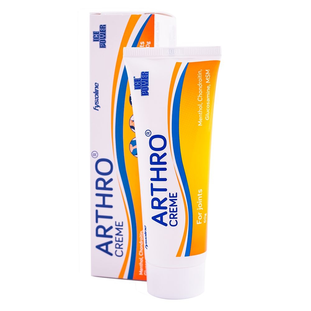 ICE POWER vėsinantis kremas sąnariams ARTHRO CREME, 60g -  