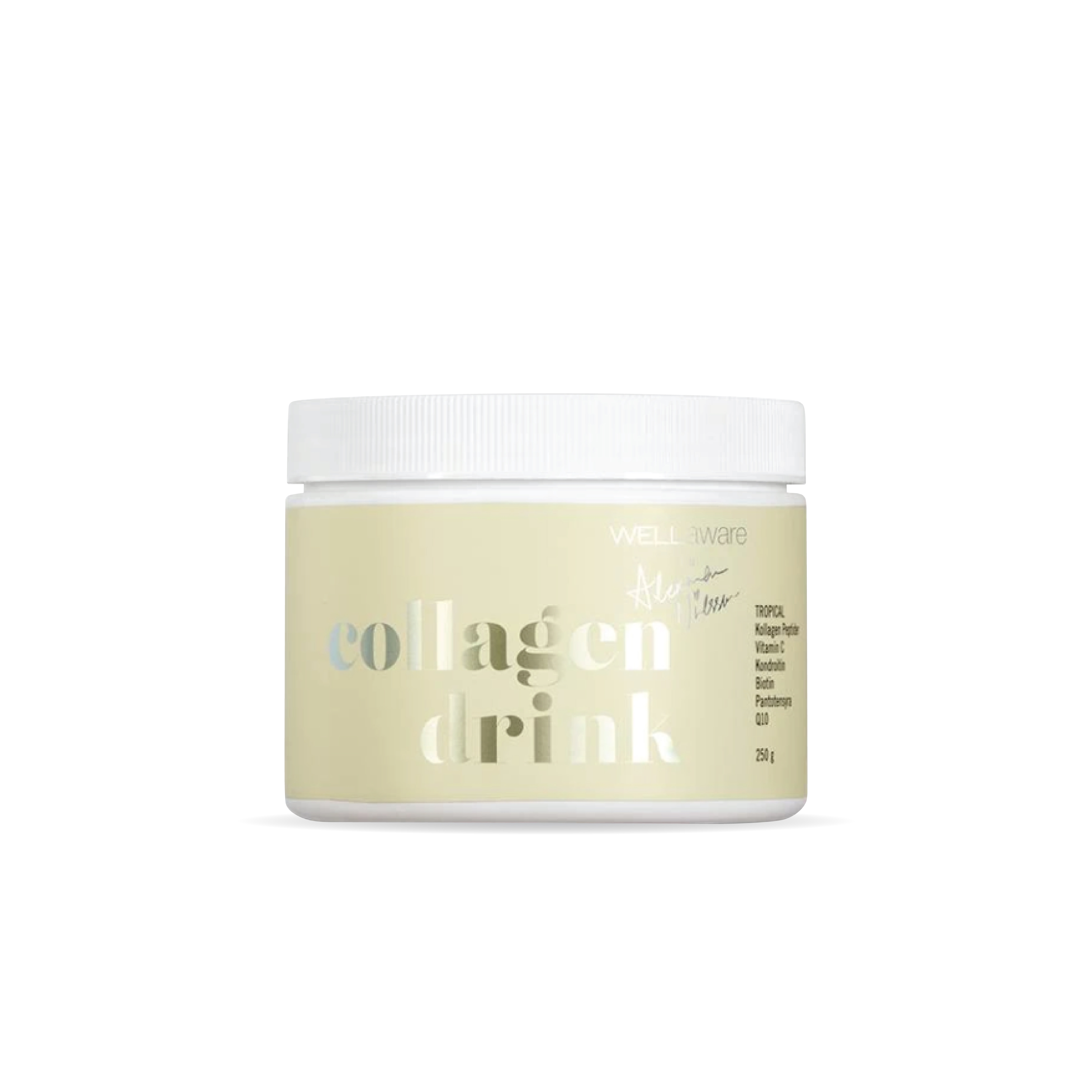 WELLAWARE COLLAGEN DRINK TROPICAL, 250g miltelių -  