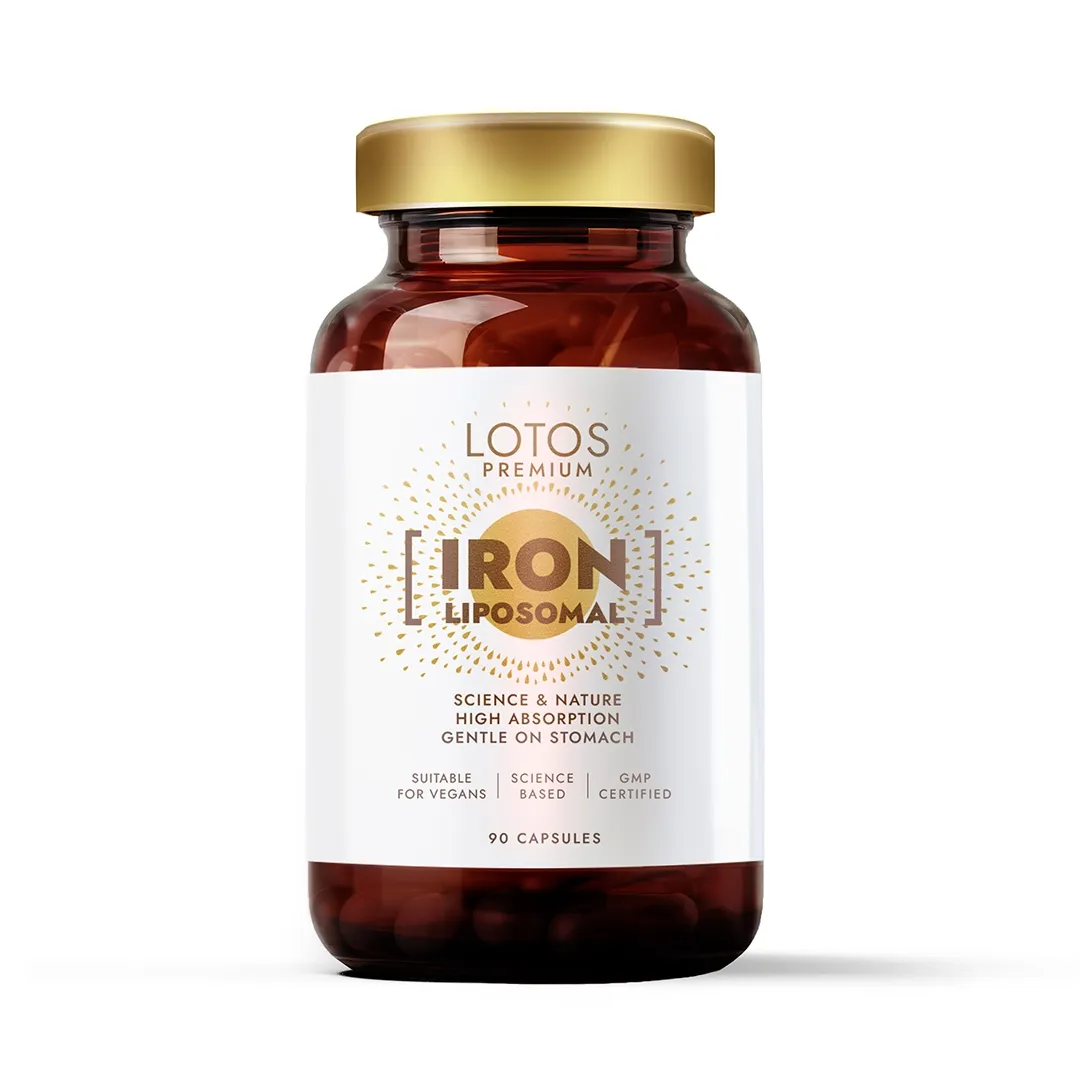 LOTOS PREMIUM Liposomal Iron N90 -  