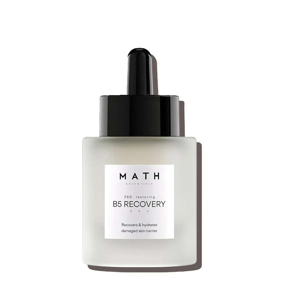 MATH vitaminizuojantis serumas nuvargintai odai B5 RECOVERY, 30ml -  