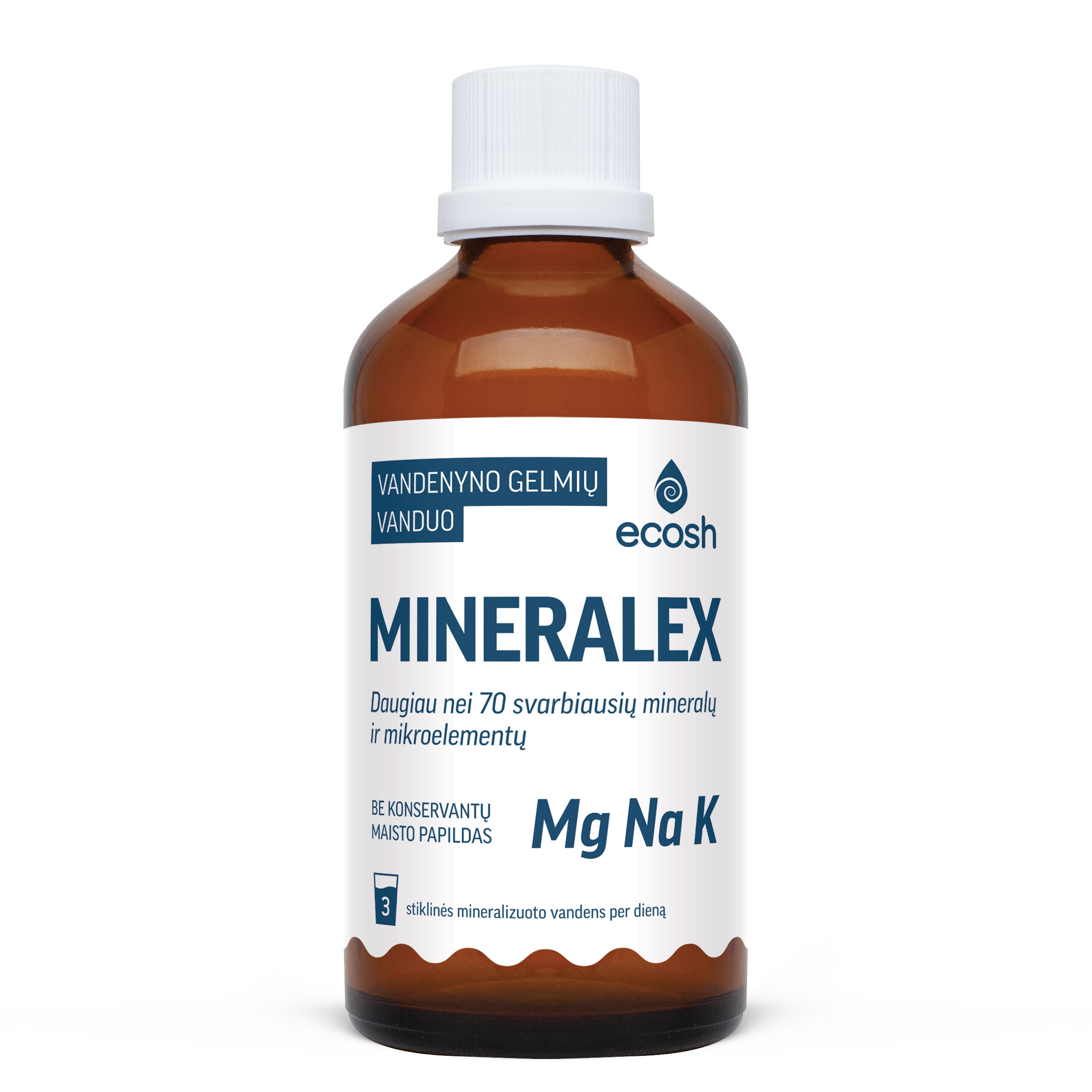 ECOSH Mineralex, 100ml -  