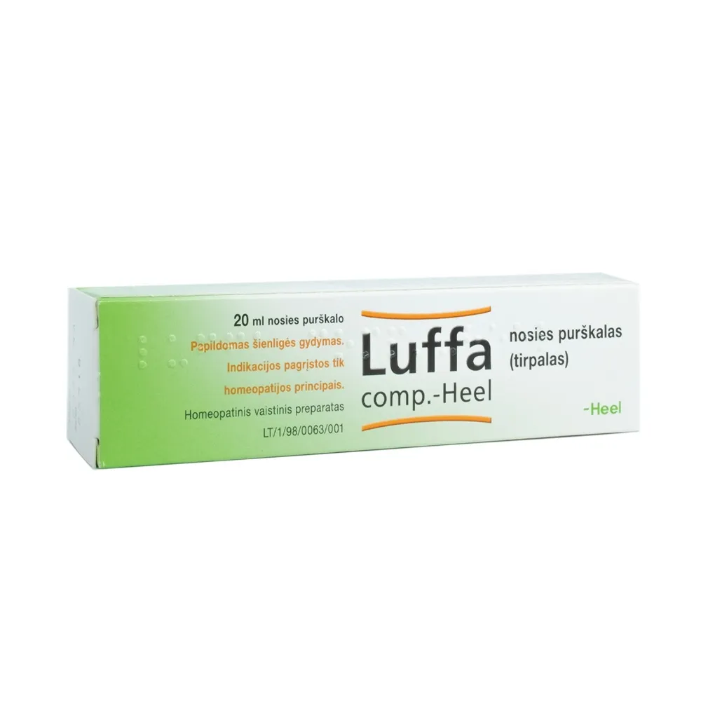 Luffa compositum Heel nosies purškalas 20ml -  