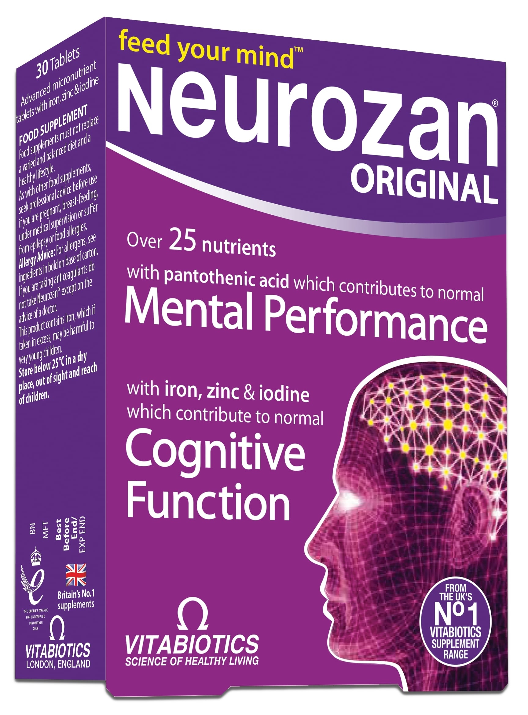 NEUROZAN Original, 30 tablečių -  