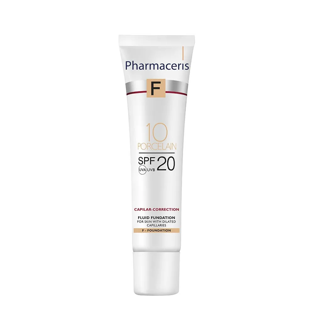 PHARMACERIS F pudra CAPILLAR CORRECTIVE UNIFYING SPF20, Nr.10, 30ml -  