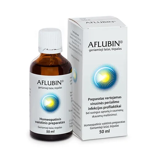 Aflubin geriamieji lašai 50ml N1 -  