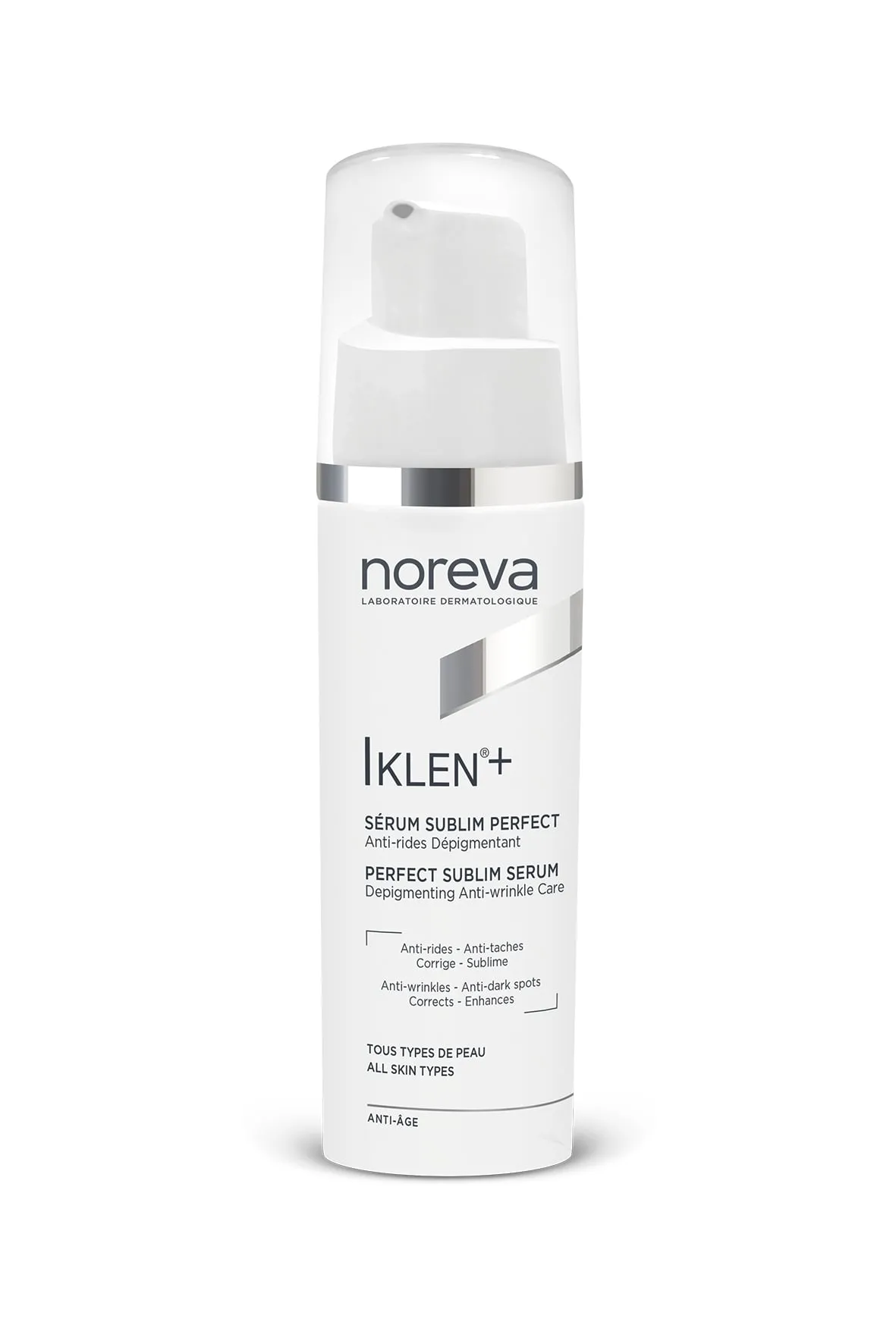 NOREVA pigmentines dėmes šalinantis serumas IKLEN+, 30ml -  