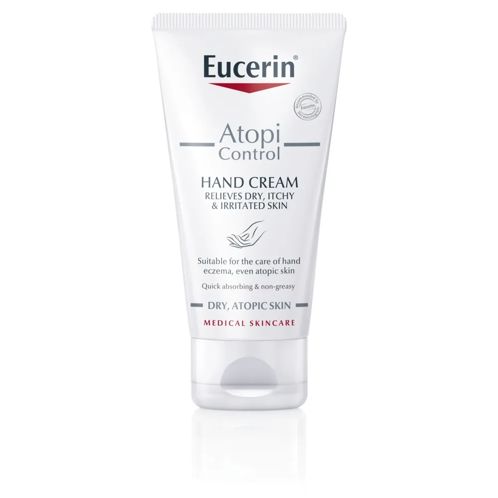 EUCERIN rankų kremas sausai, atopinei odai ATOPICONTROL, 75ml -  
