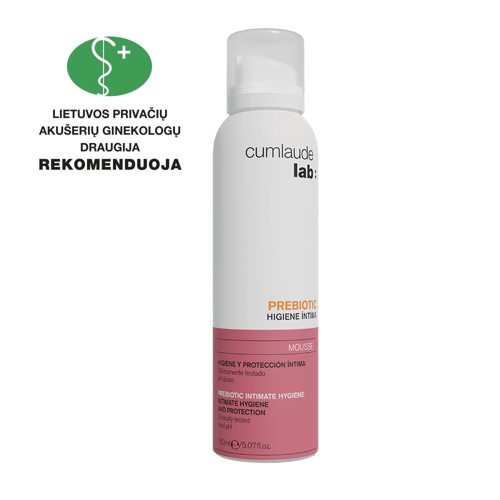 CUMLAUDE LAB intymios higienos putos PREBIOTIC, 150 ml -  