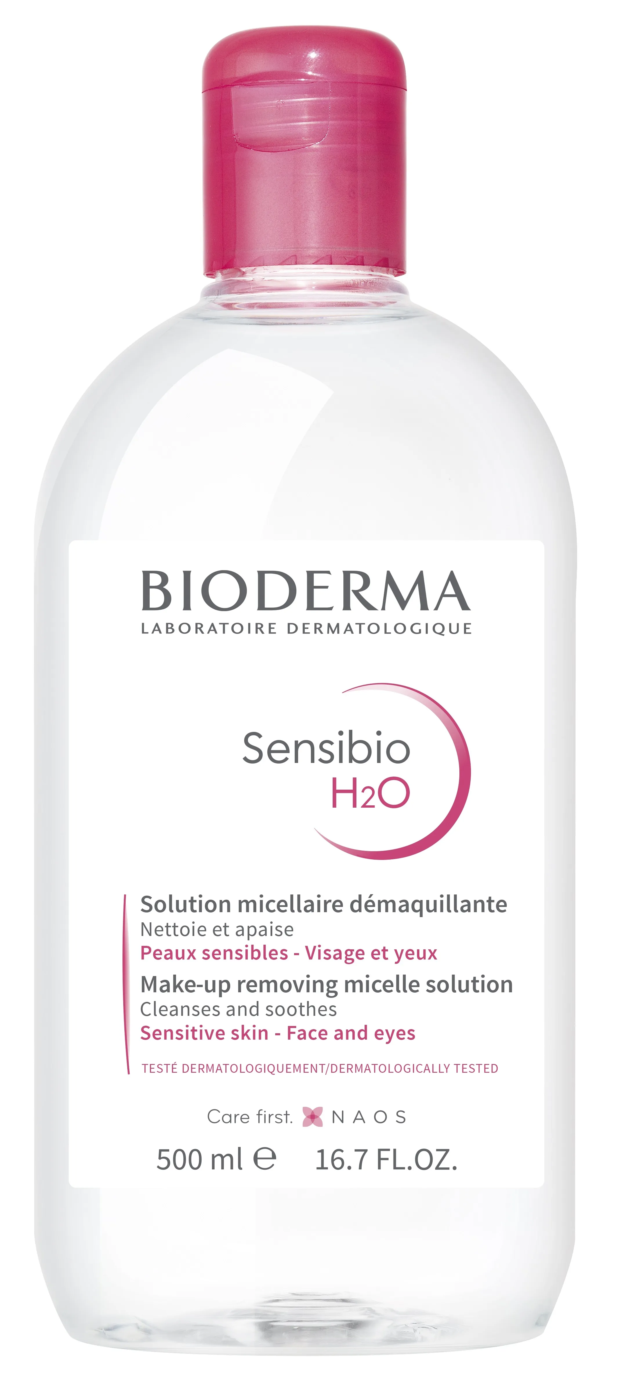 BIODERMA micelinis valomasis vanduo SENSIBIO H2O, 500ml -  