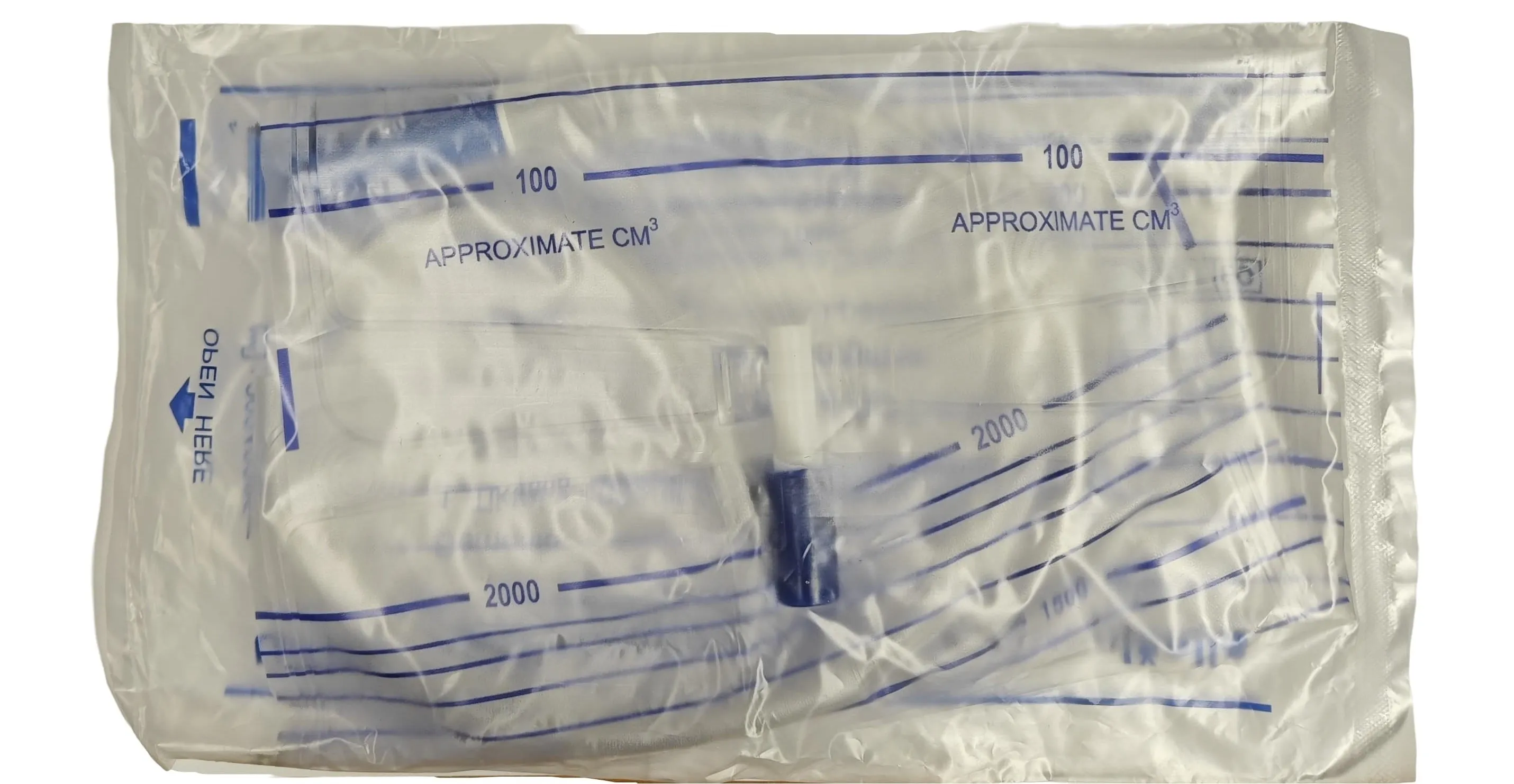 Šlapimo surinkėjas 2,0 L, vienkartinis -  