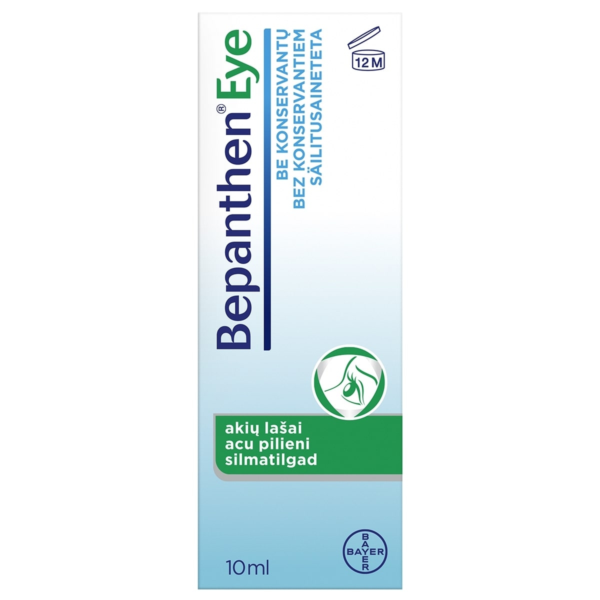 BEPANTHEN® EYE akių lašai, 10ml -  4