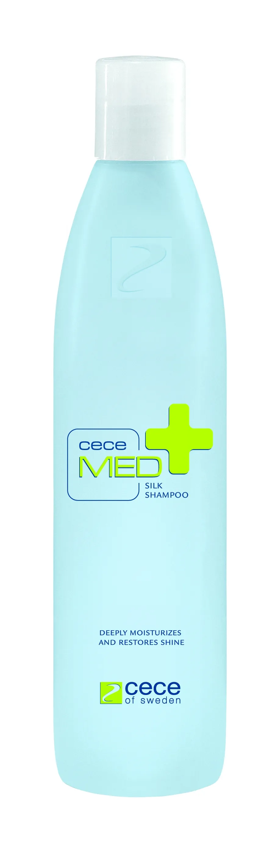 CECE MED šampūnas pažeistiems plaukams SILK, 300ml -  