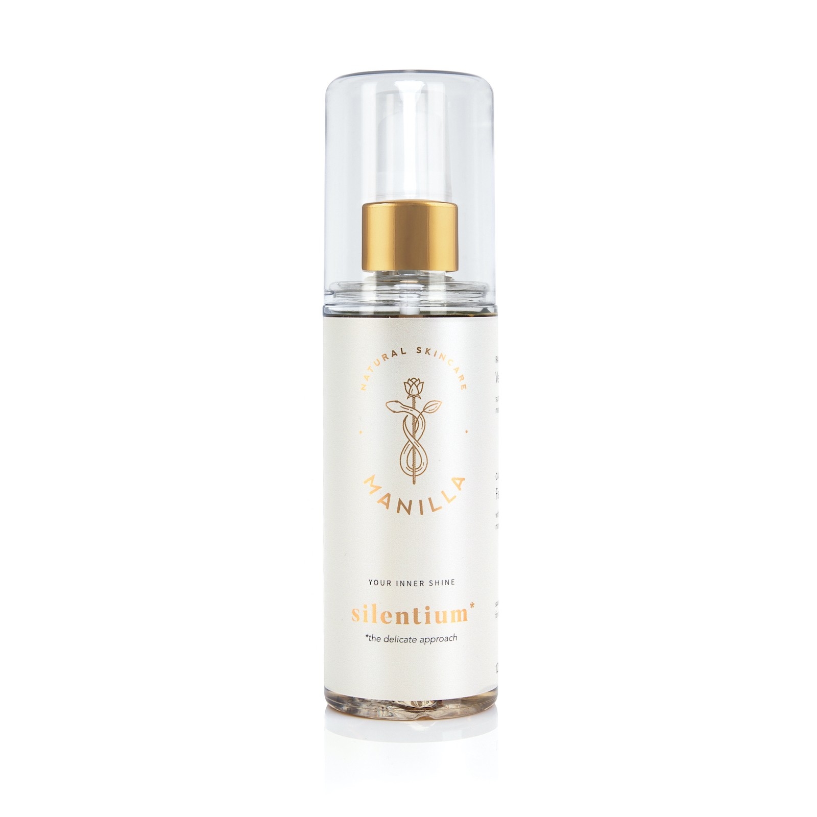 MANILLA raminantis veido tonikas SILENTIUM, 125ml -  