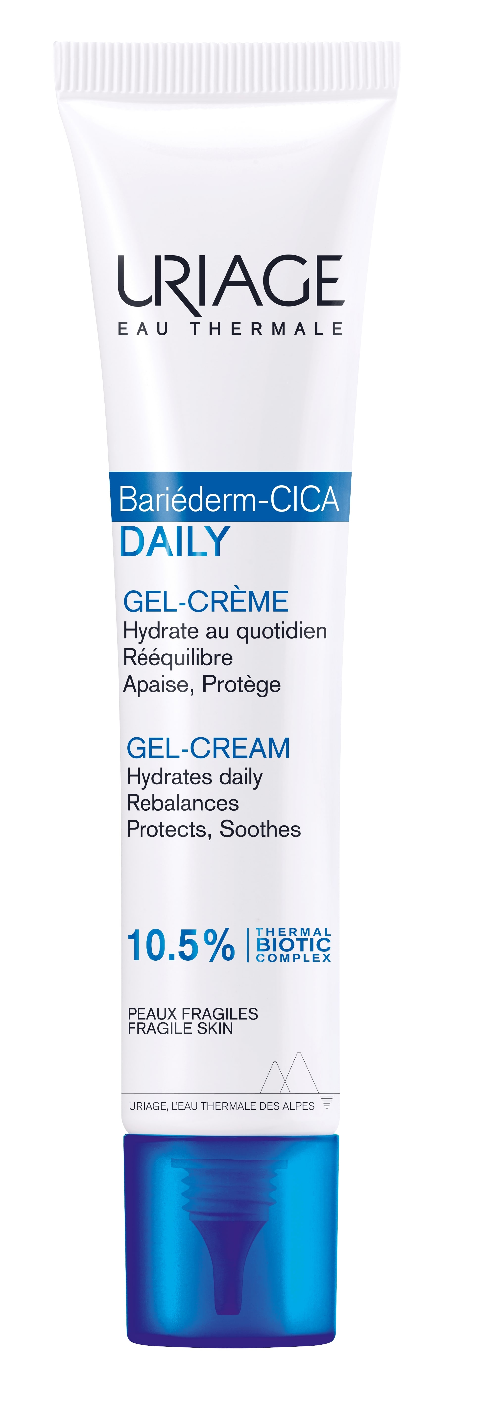 URIAGE kasdienis gelis-kremas BARIEDERM CICA, 40ml -  