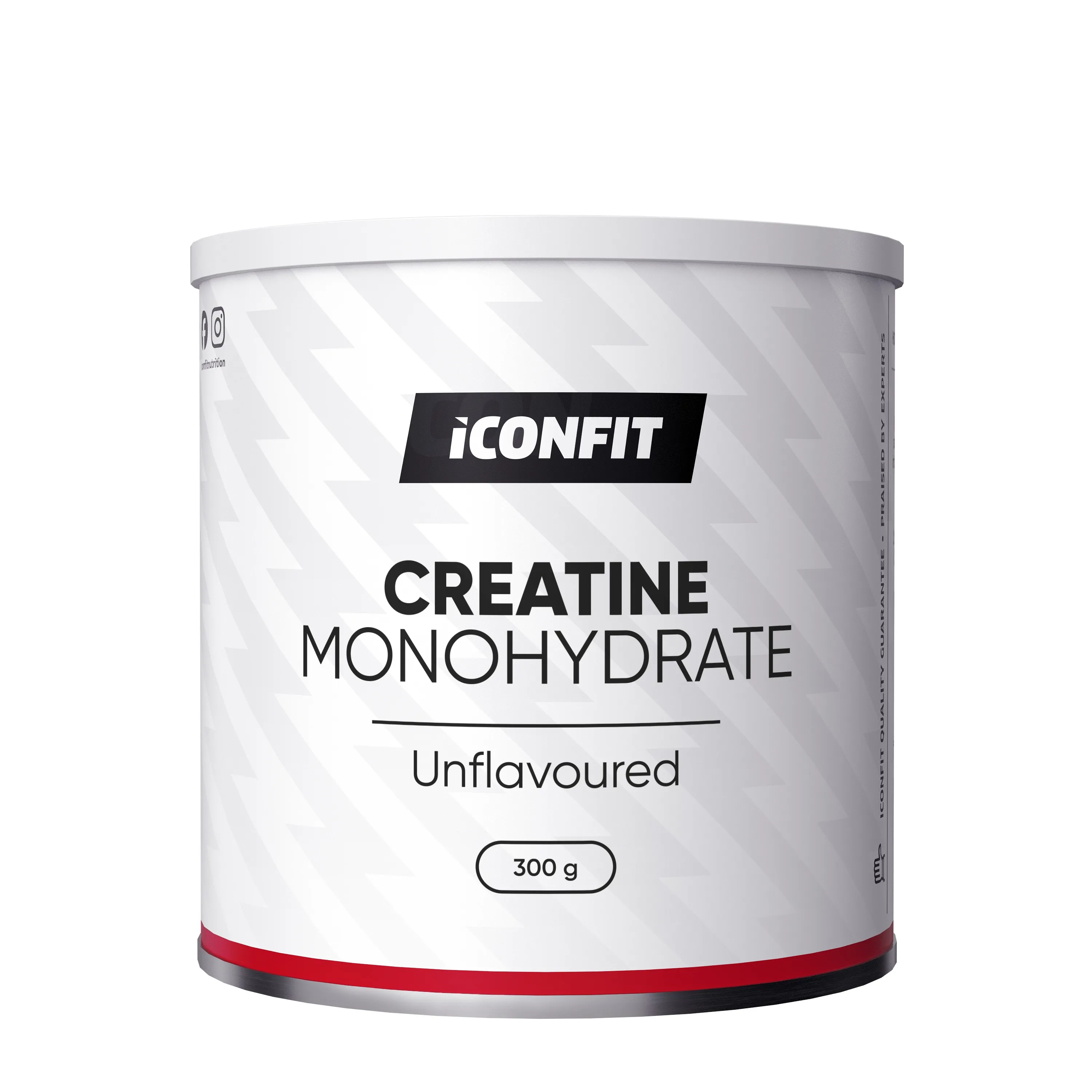 ICONFIT Mikronizuotas Kreatino Monohidratas - Nearomatizuotas -  