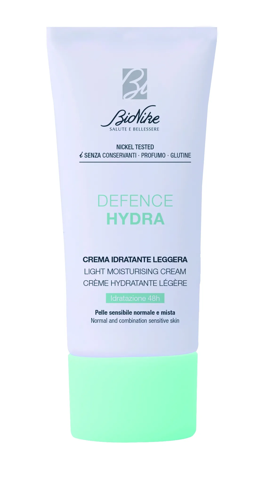 BioNike DEFENCE HYDRA Light drėkinamasis veido kremas, 50 ml -  